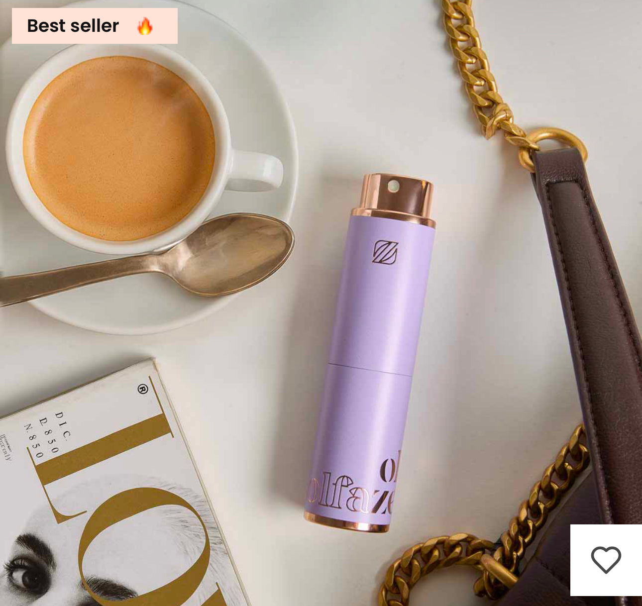 Étui à parfum de poche 'Modern' – TCOV011