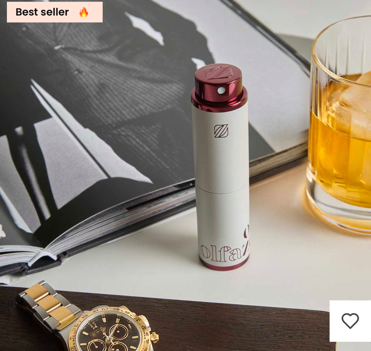 Étui à parfum de poche 'Modern' - TCOV010