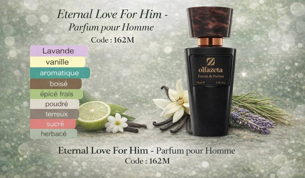 PARFUM N° 162M - ESSENCE DU Eternal Love For Him