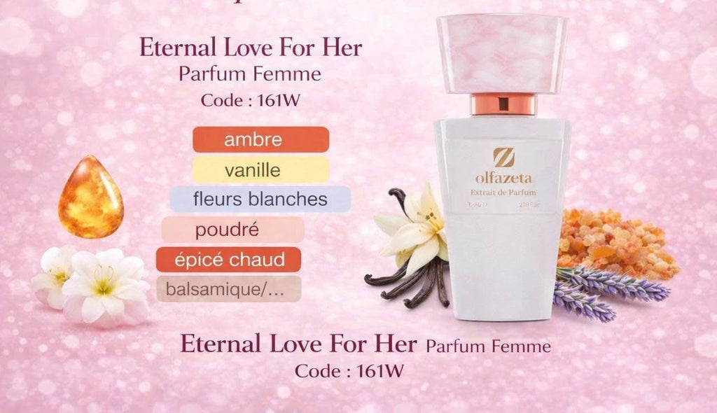 EXTRAIT DE PARFUM ETERNEL LOVE -N°161W