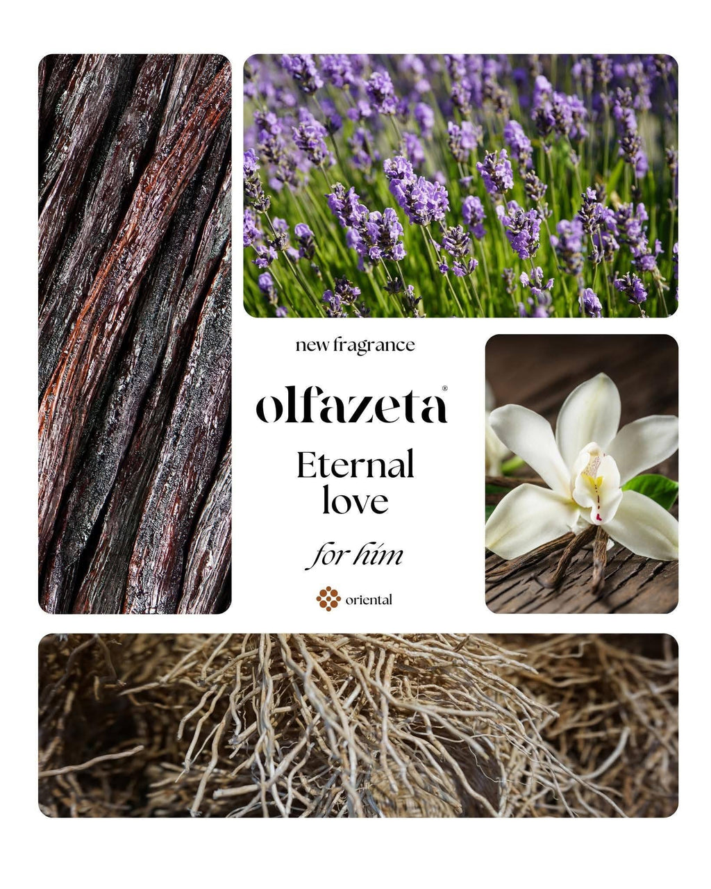 EXTRAIT DE PARFUM ETERNEL LOVE -N°161W