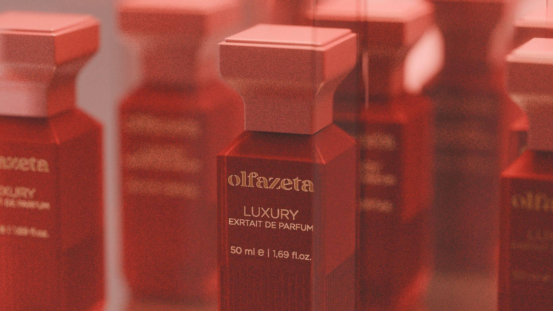 EXTRAIT DE PARFUM DU Scarlet Flame- Parfum N°146U