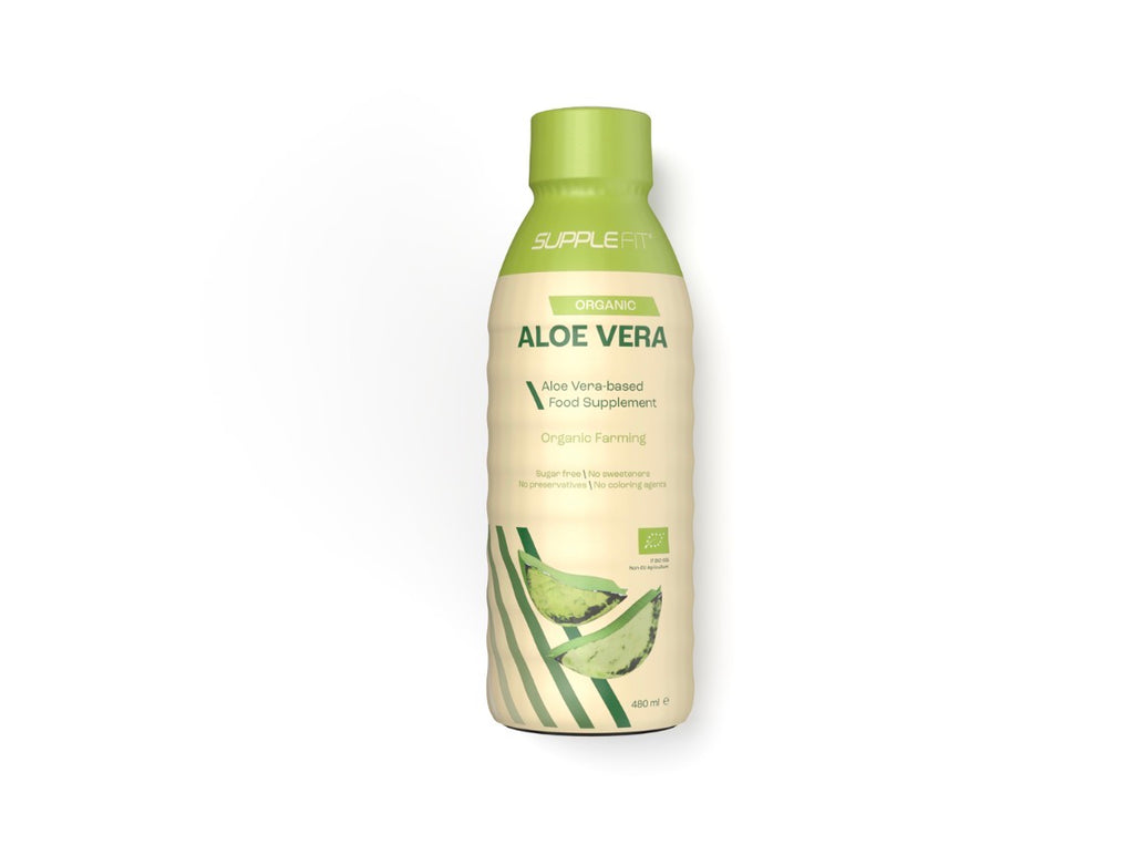 Jus d’Aloe Vera Biologique - 480 ml