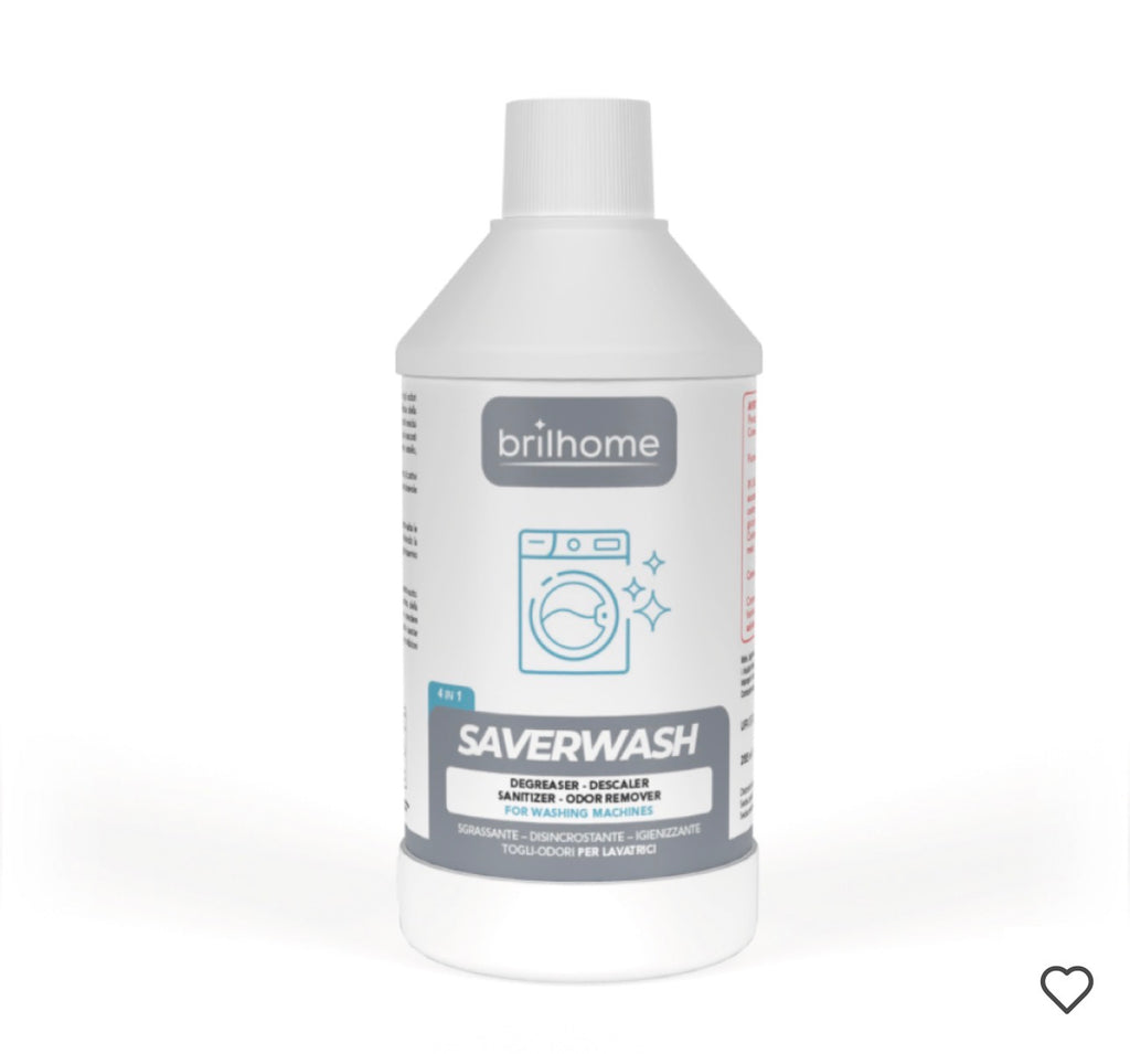 Saverwash - Nettoyant pour l'entretien des lave-linge 300 ml