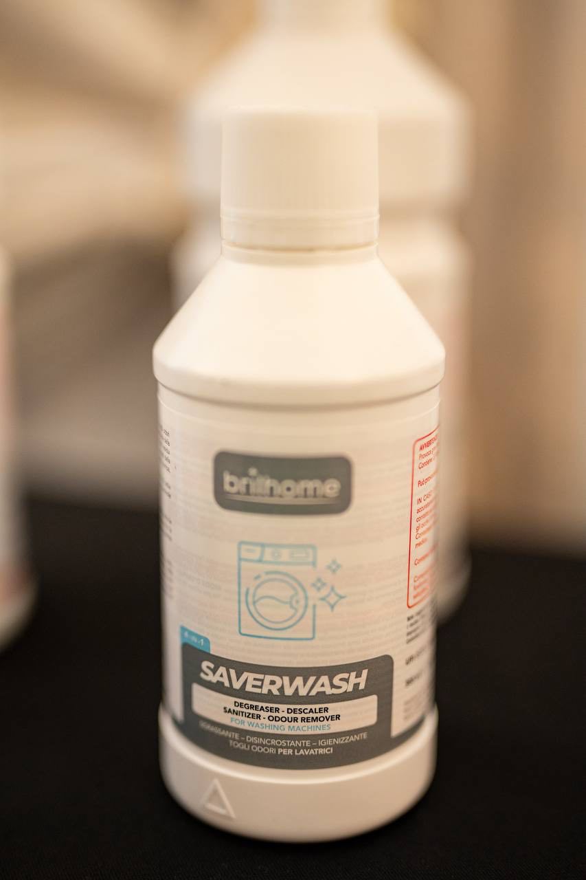 Saverwash - Nettoyant pour l'entretien des lave-linge 300 ml