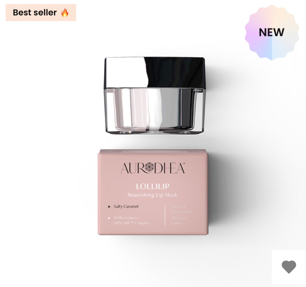 LOLLILIP 'Salty Caramel’– Masque Lèvres Nourrissant 15 ml | Avec complexe exclusif LYPCURE™