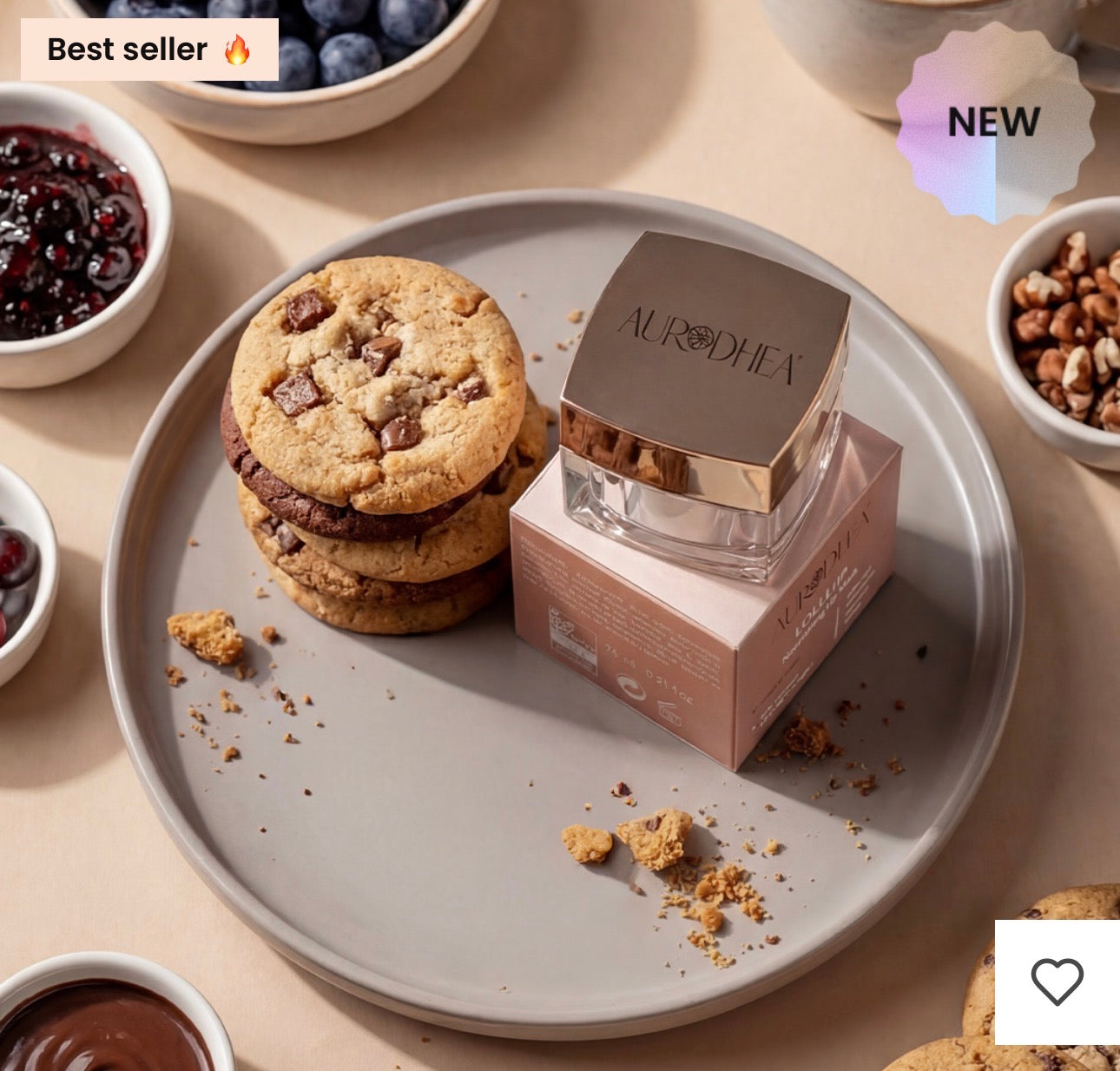 LOLLILIP 'Spiced Cookie' – Masque Lèvres Nourrissant 15 ml | Avec complexe exclusif LYPCURE™