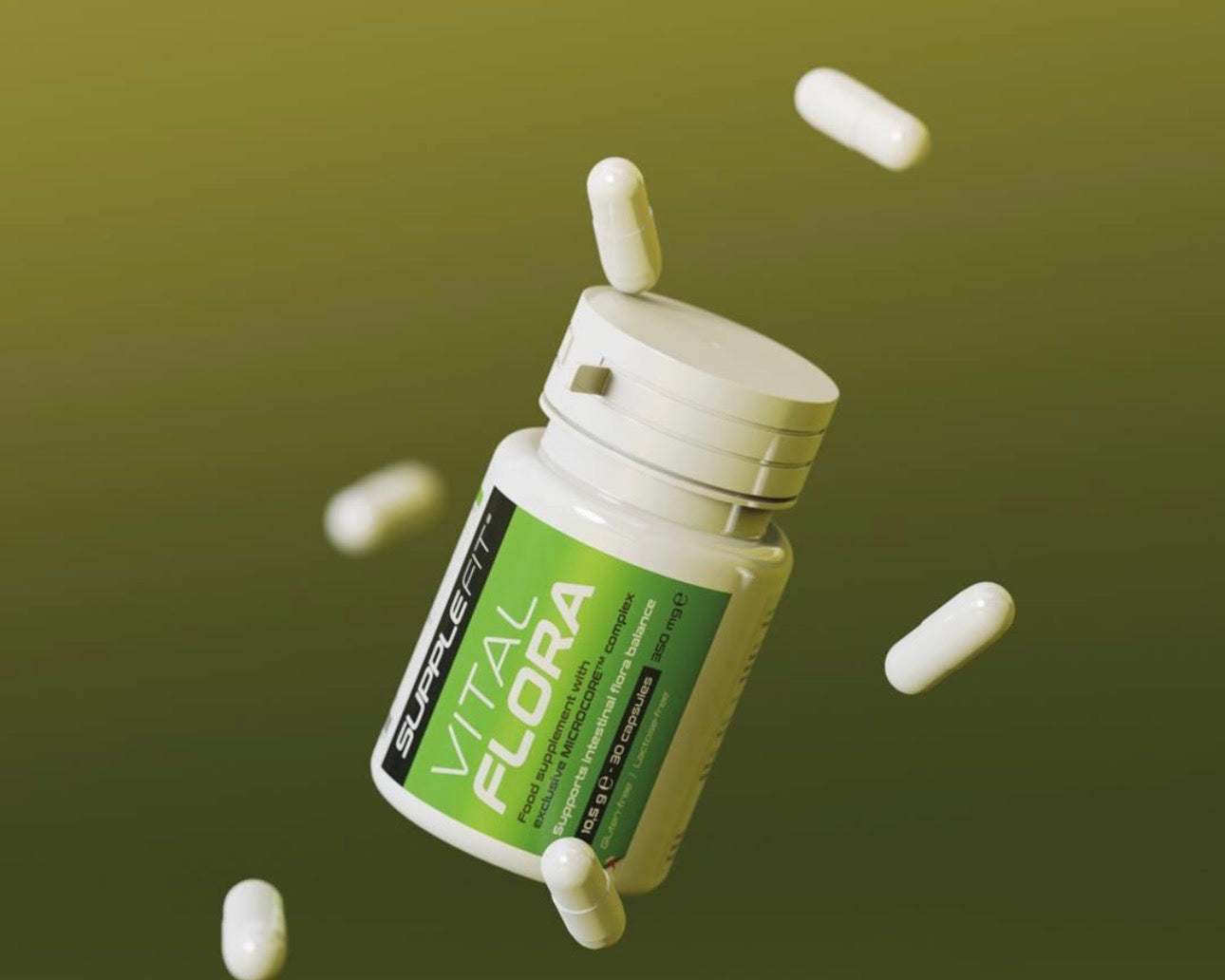 VITALFLORA -Complément alimentaire en gélules