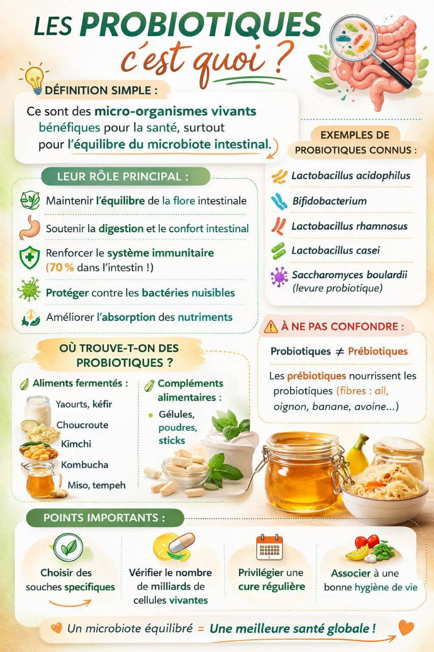 VITALFLORA -Complément alimentaire en gélules