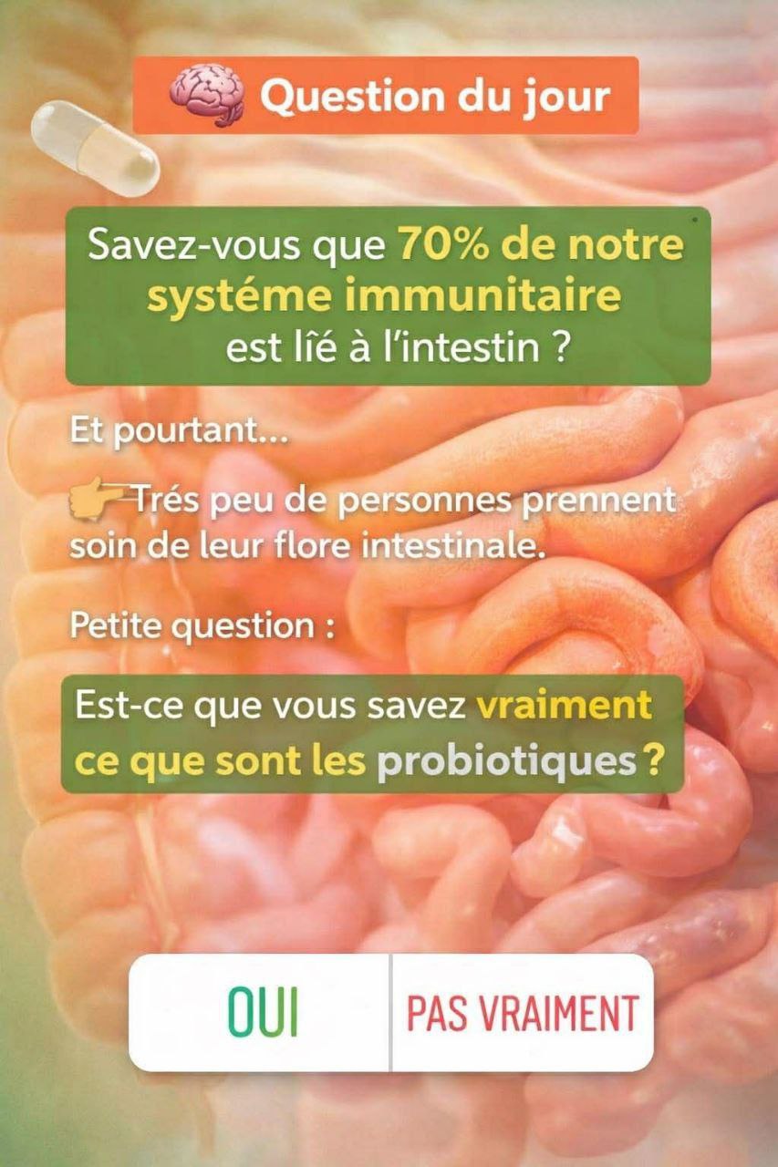 VITALFLORA -Complément alimentaire en gélules