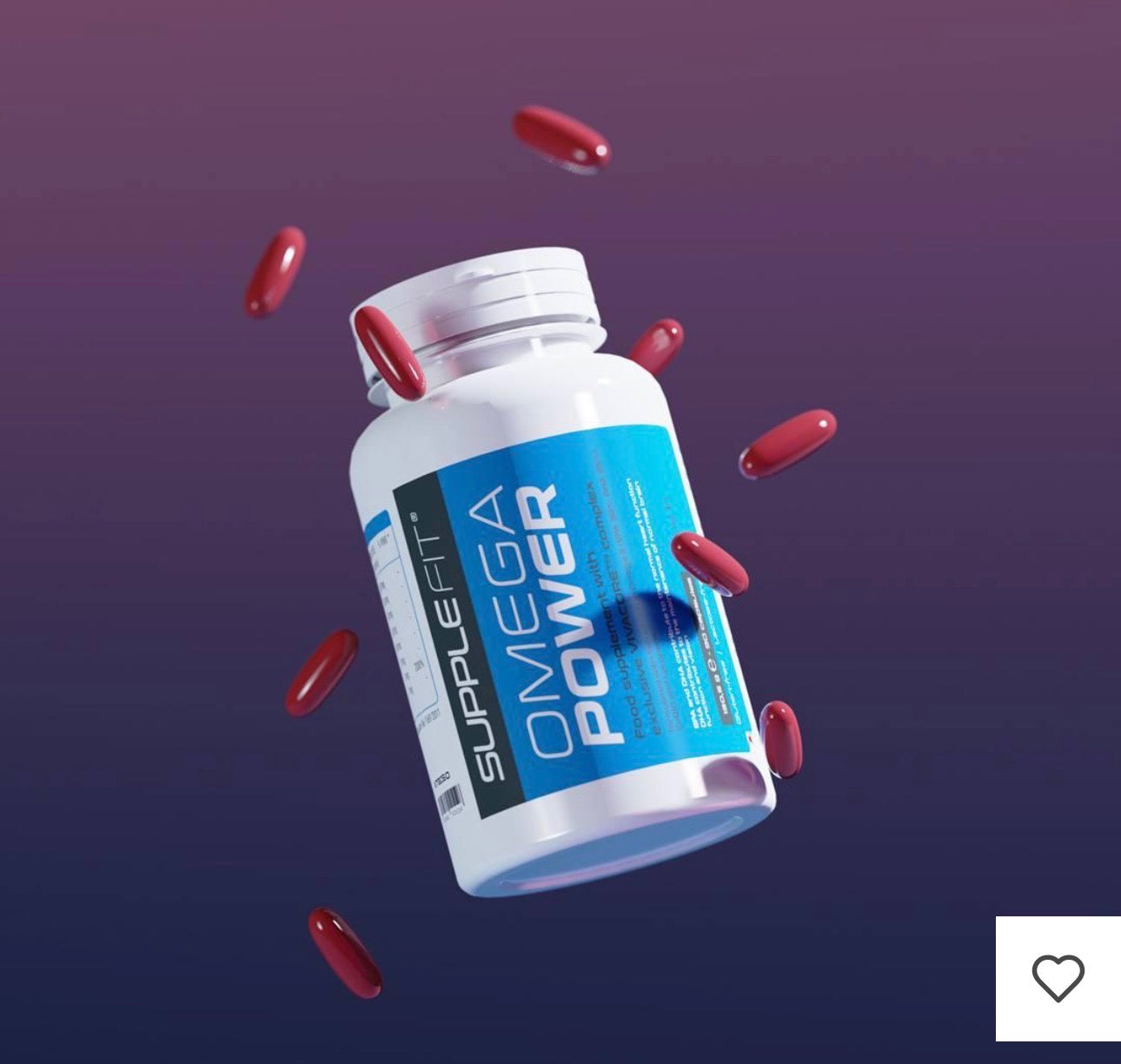 OMEGAPOWER | Complément alimentaire en capsules molles