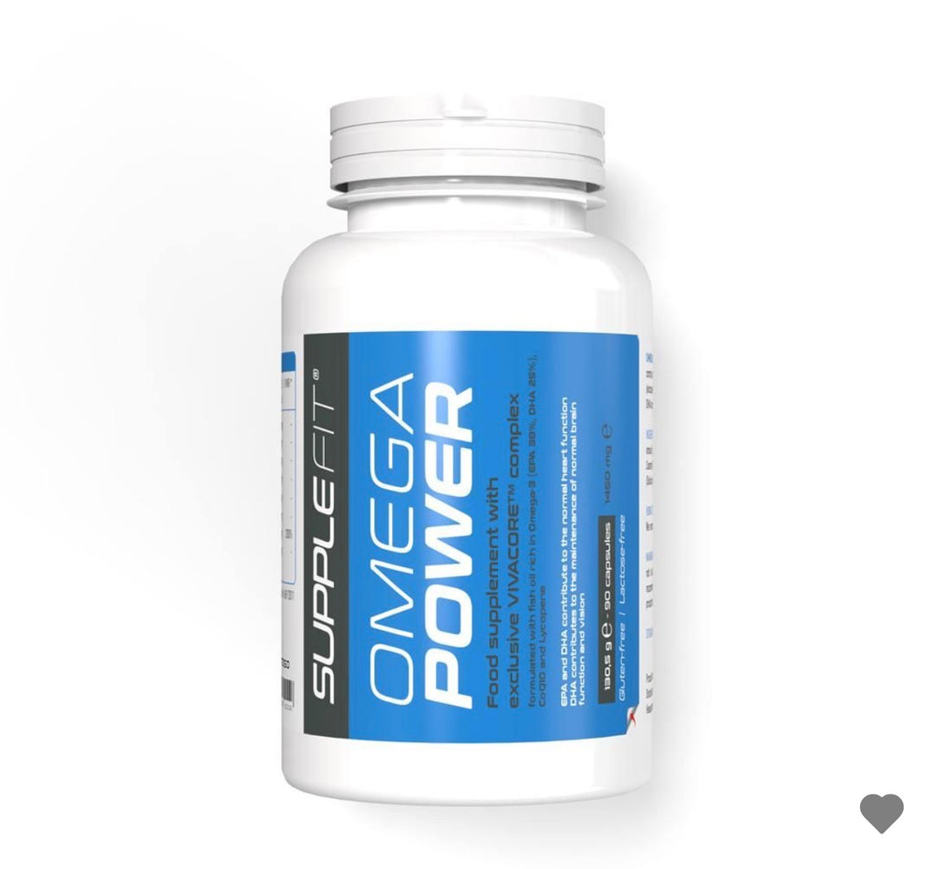 OMEGAPOWER | Complément alimentaire en capsules molles