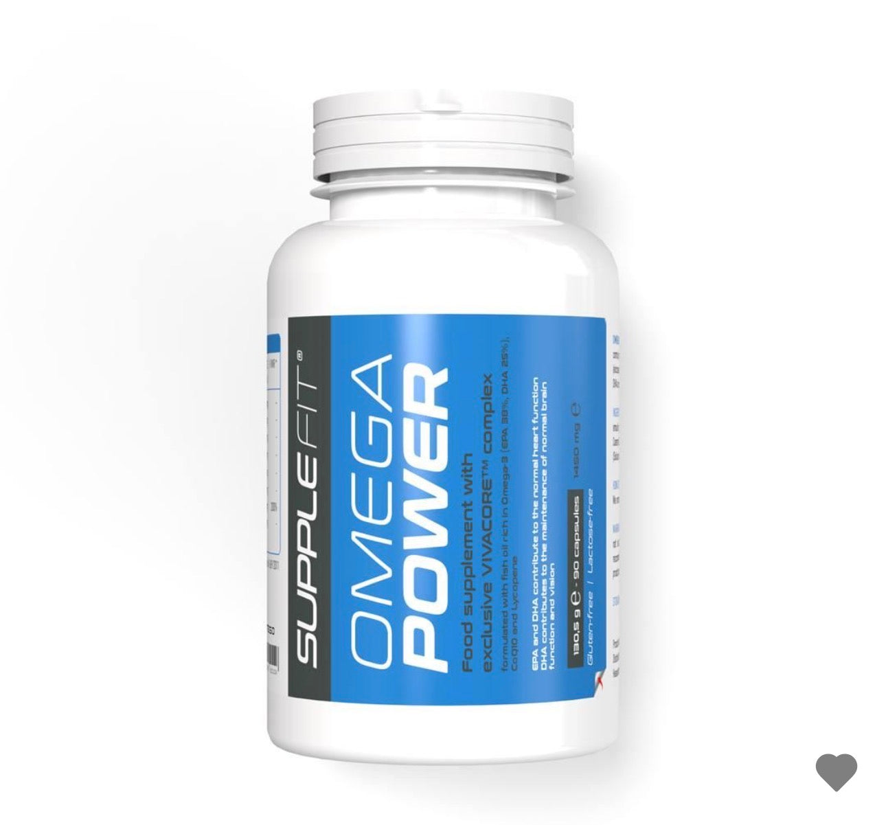 OMEGAPOWER | Complément alimentaire en capsules molles