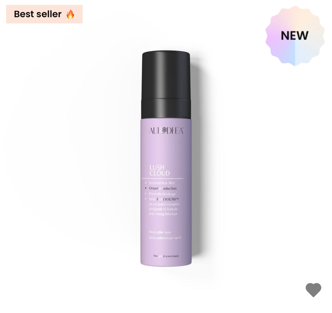 LUSH CLOUD Oriental Seduction - Brume parfumée cheveux