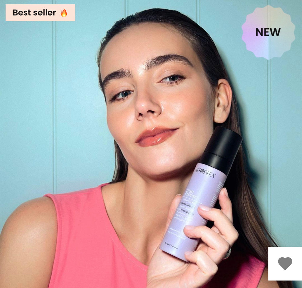 LUSH CLOUD White petals - Brume parfumée cheveux