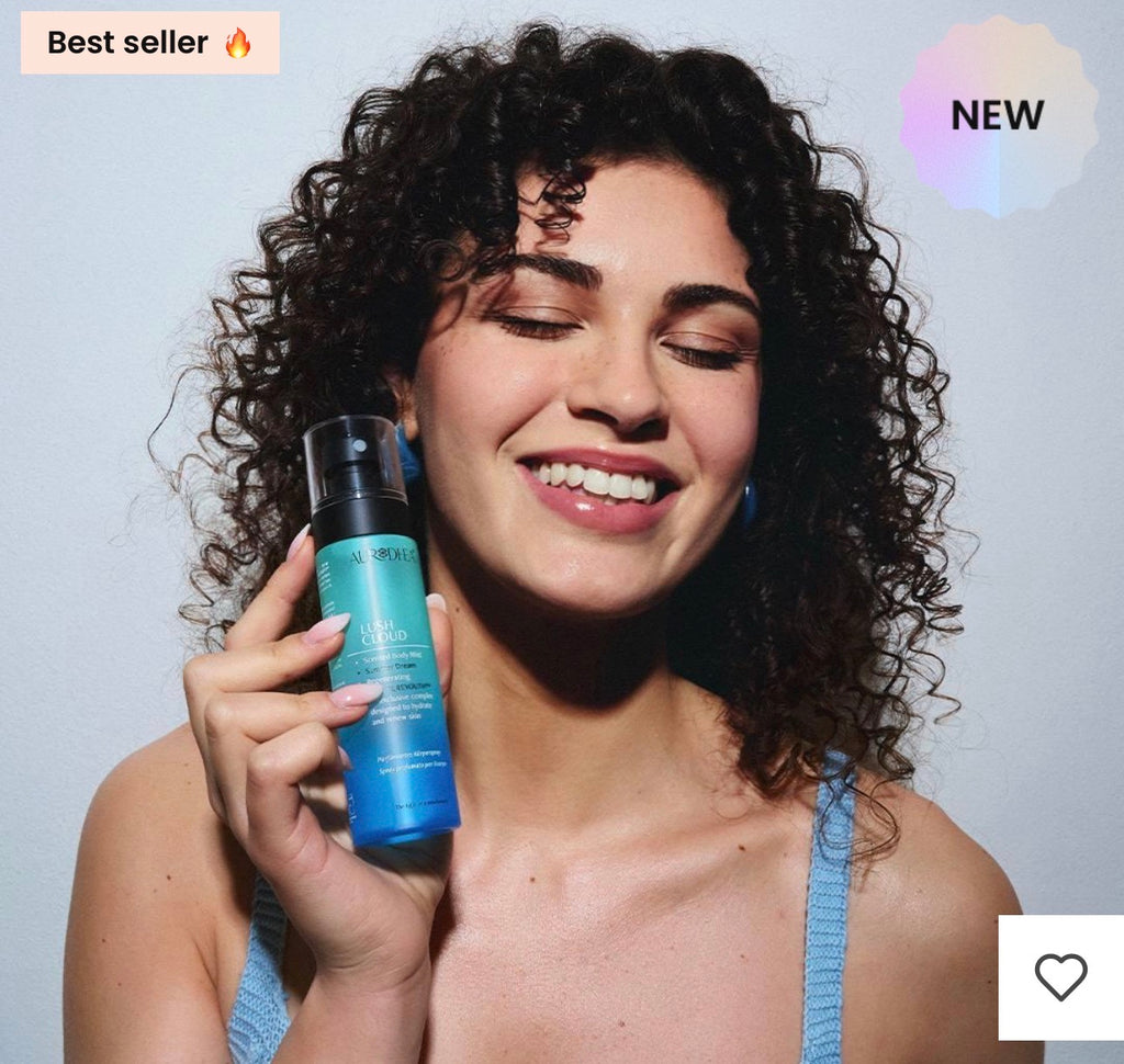 LUSH CLOUD Summer Dream- Brume parfumée corps