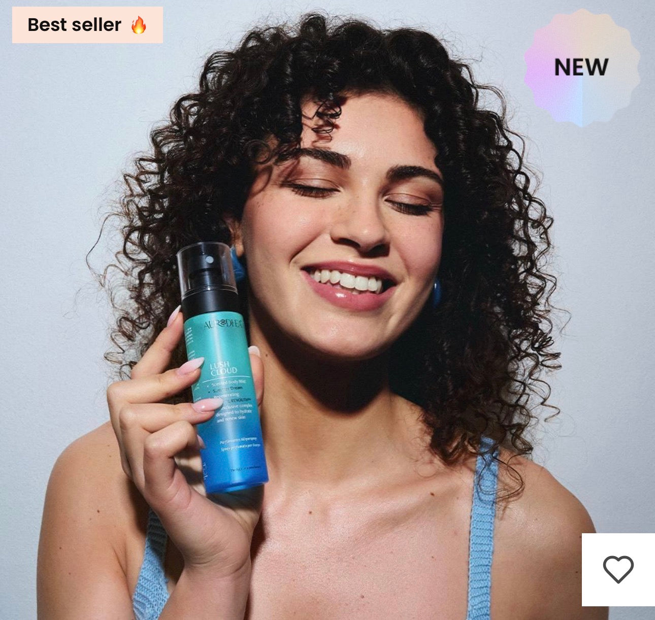 LUSH CLOUD Summer Dream- Brume parfumée corps