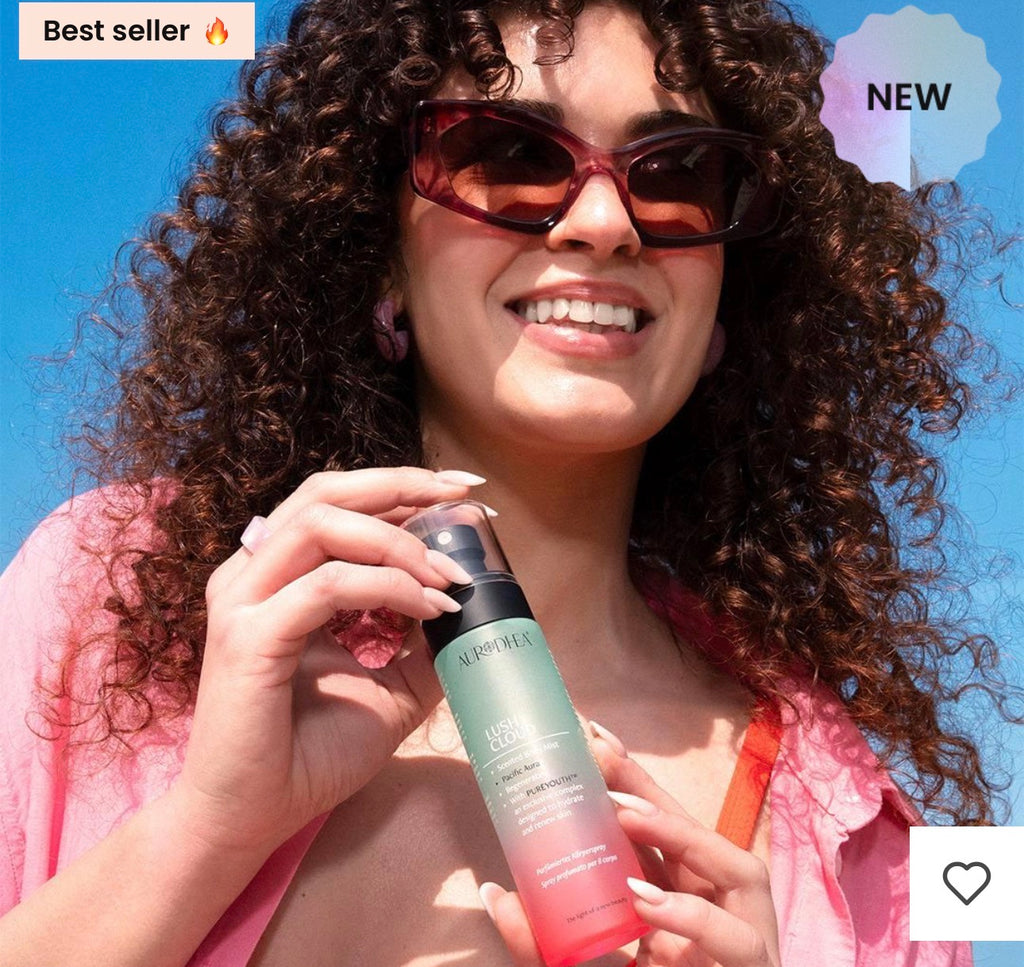 LUSH CLOUD Pacific Aura - Brume parfumée corps