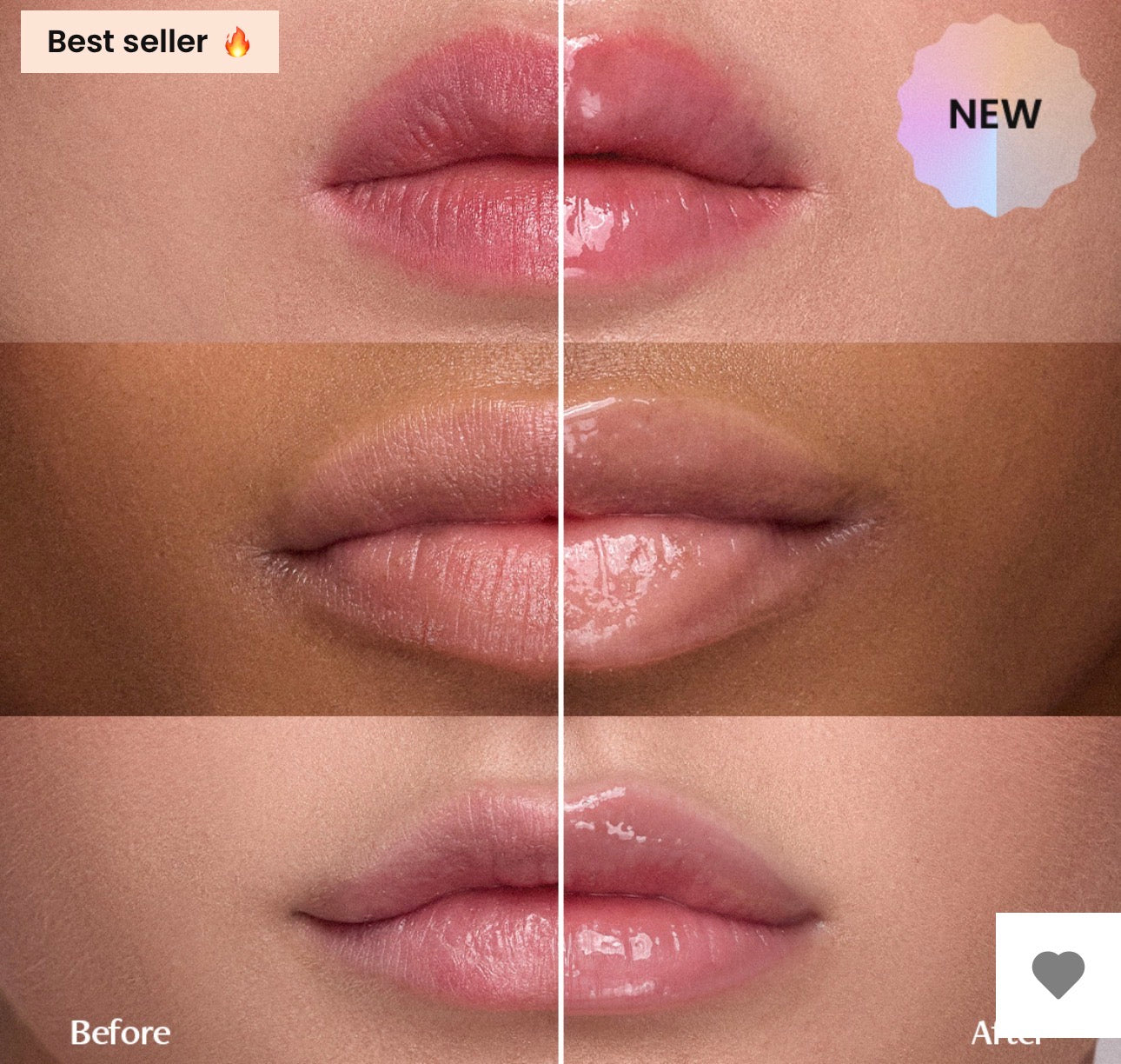 LOLLILIP 'Salty Caramel’– Masque Lèvres Nourrissant 15 ml | Avec complexe exclusif LYPCURE™