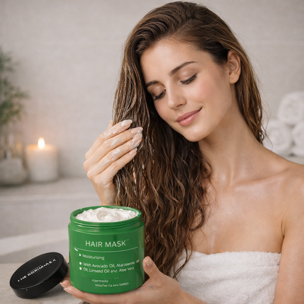 MASQUE CAPILLAIRE À L'ALEO VERA-REPARATEUR-RESTRUCTURANT-PROTECTEUR