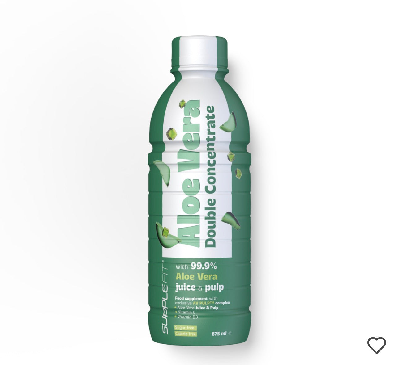 ALOE VERA jus et pulpe 99,9% - 675 ml Avec le complexe exclusif AV PULP™