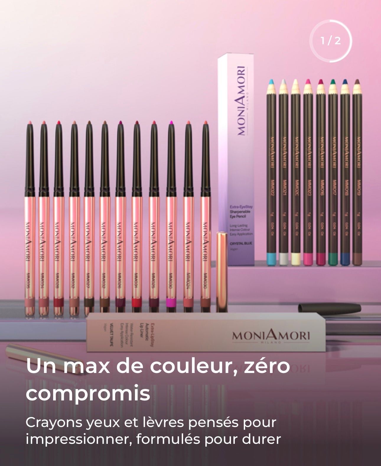 Extra-LipStay - Crayon à lèvres rétractable