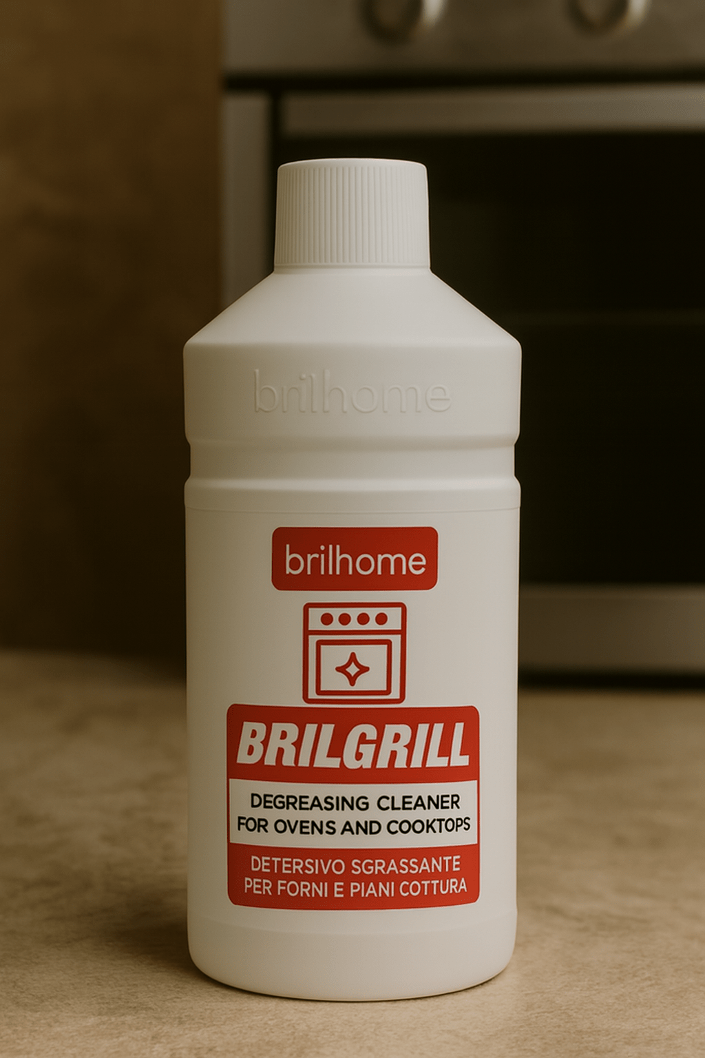 BRILGRILL - NETTOYANT DEGRAISSANT POUR FOURS ET HOTTES - ESSENSIA BEAUTY