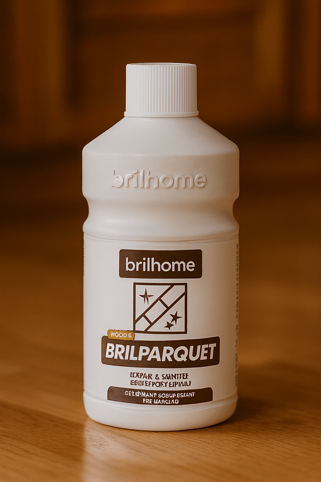 BRILPARQUET - NETTOYANT POUR REVETEMENT SOL ET MUR EN PARQUET - ESSENSIA BEAUTY