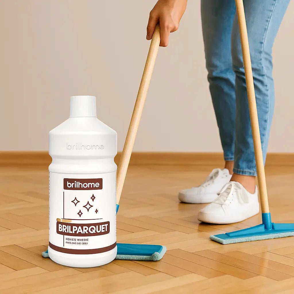 BRILPARQUET - NETTOYANT POUR REVETEMENT SOL ET MUR EN PARQUET - ESSENSIA BEAUTY