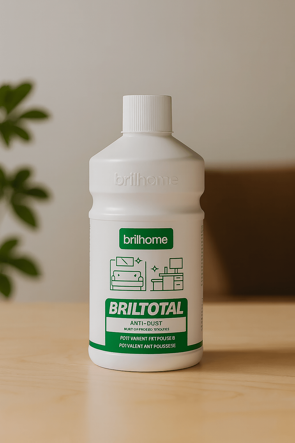 BRILTOTAL - DETERGENT POUR L'HYGIENE ANTI - POUSSIERE - ESSENSIA BEAUTY