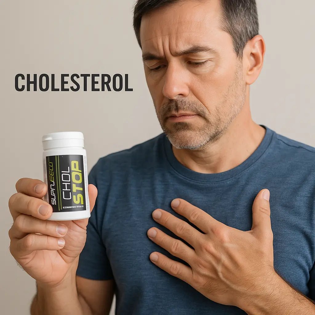 CHOL STOP POUR LA REGULARISATION DU TAUX DE CHOLESTEROL DANS LE SANG - ESSENSIA BEAUTY