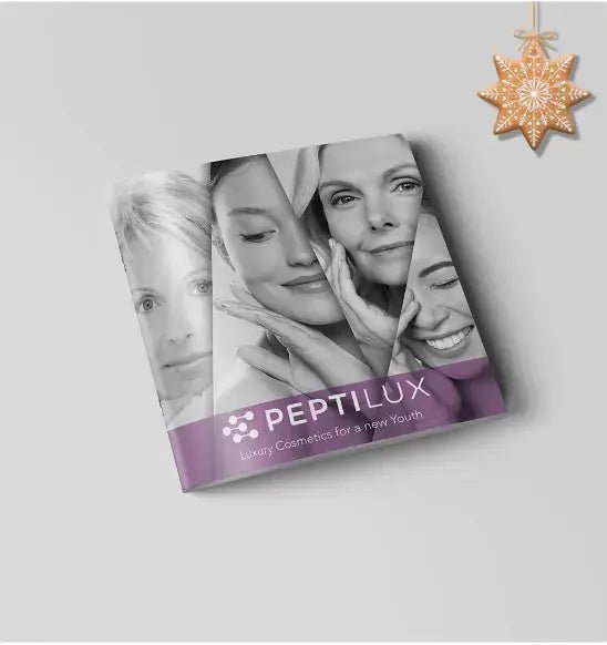COFFRET PEPTILUX LUXURY SKIN CARE NIGHT – SOIN ANTI - RIDES RÉPARATEUR & BOOSTER DE COLLAGÈNE - ESSENSIA BEAUTY