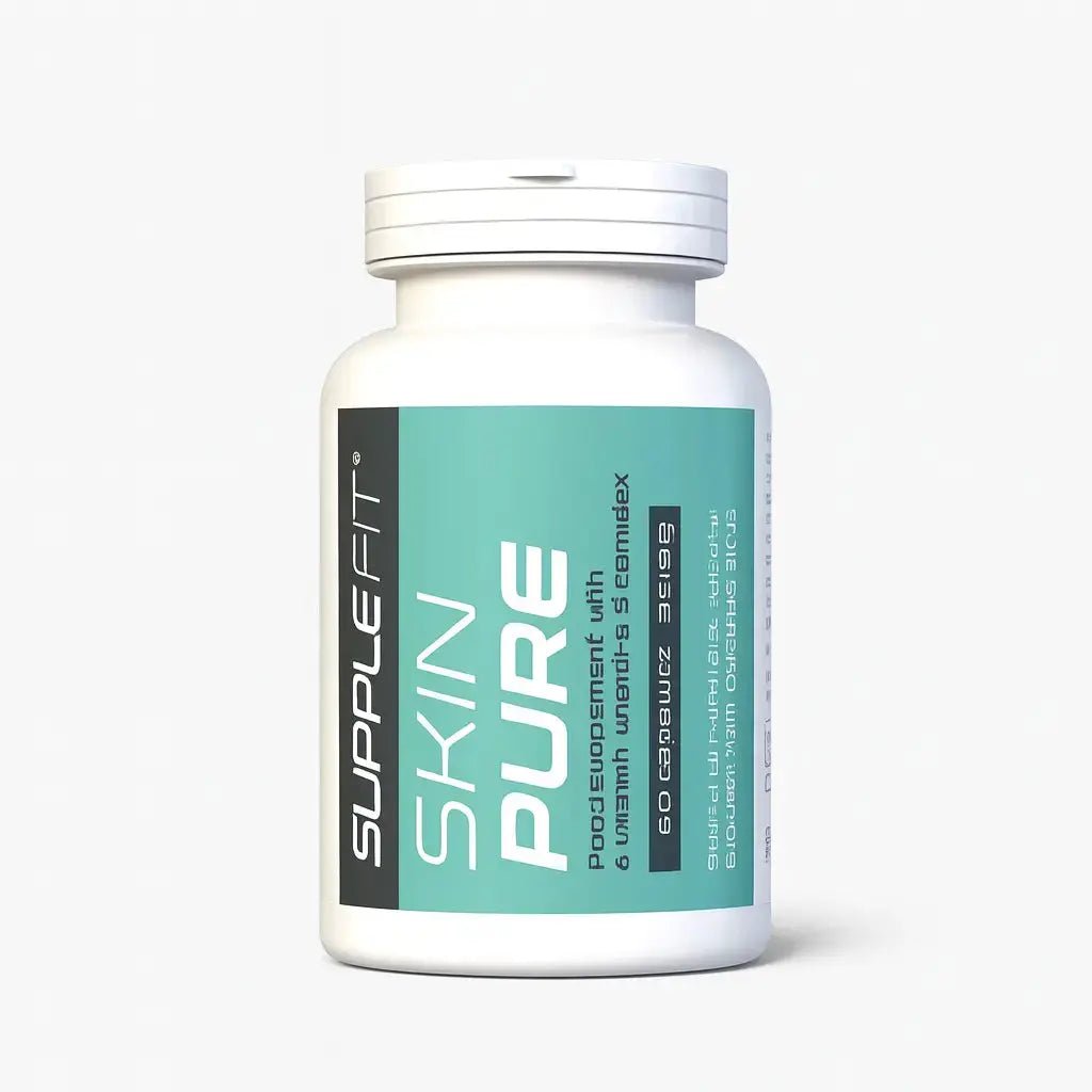 COMPLÉMENT ANTI - ACNÉ & DÉTOX POUR UNE PEAU SAINE ET ÉQUILIBRÉE - ESSENSIA BEAUTY