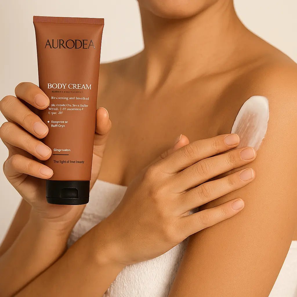 CRÈME CORPS BIO À L’HUILE D’ARGAN – ÉCLAT NATUREL, HYDRATATION INTENSE & APAISEMENT DES PEAUX SENSIBLES - ESSENSIA BEAUTY