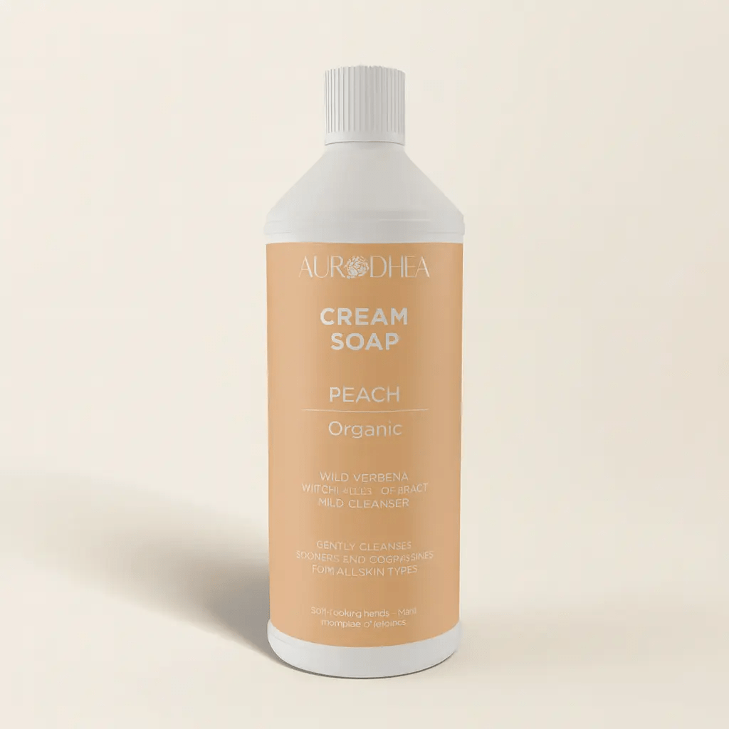 CRÈME DE SAVON AURODHEA – NETTOYAGE DOUX & PARFUM FRUITÉ ANTI - ODEURS - ESSENSIA BEAUTY