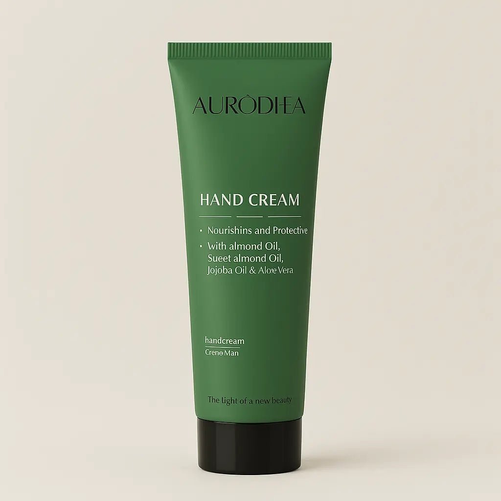 CRÈME MAINS À L’ALOE VERA – HYDRATATION INTENSE & PROTECTION ANTIOXYDANTE - ESSENSIA BEAUTY