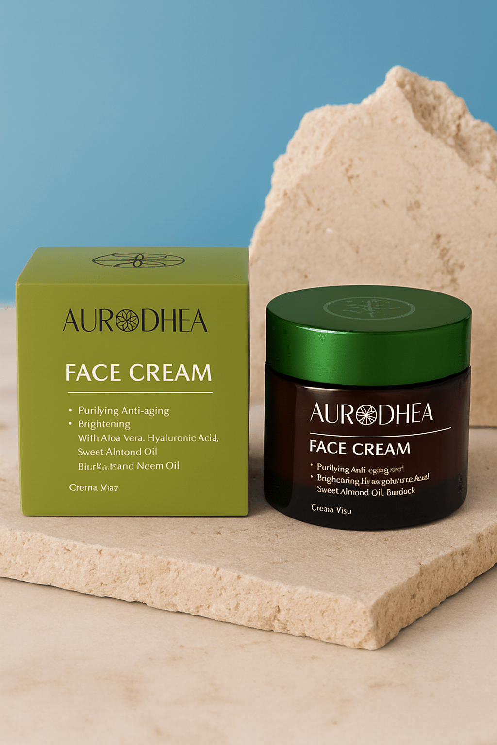 CRÈME VISAGE À L’HUILE DE NEEM – PURIFIANTE, SÉBO - RÉGULATRICE & ANTI - IMPERFECTIONS - ESSENSIA BEAUTY