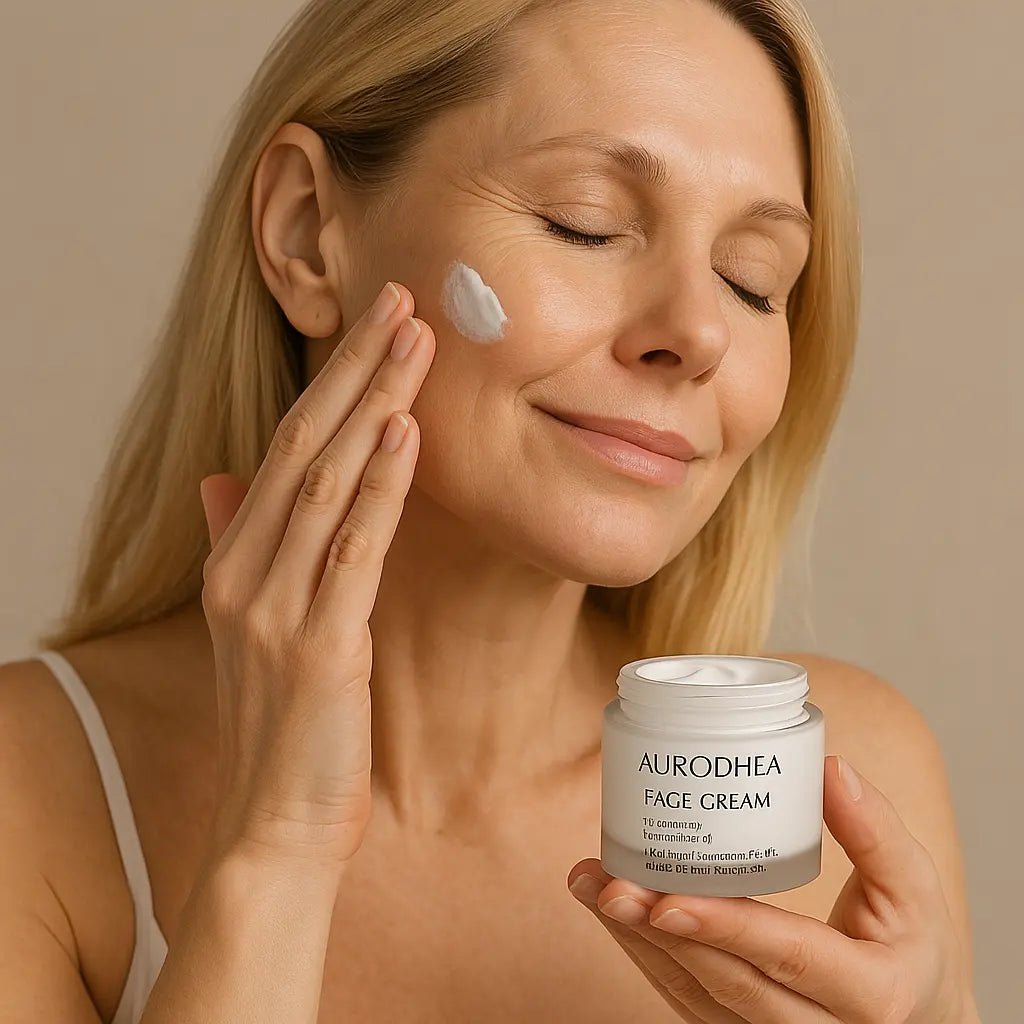 CREME VISAGE ANTI - ÂGE À LA BAVE D’ESCARGOT – EFFET LIFTING NATUREL & PEAU RÉGÉNÉRÉE - ESSENSIA BEAUTY