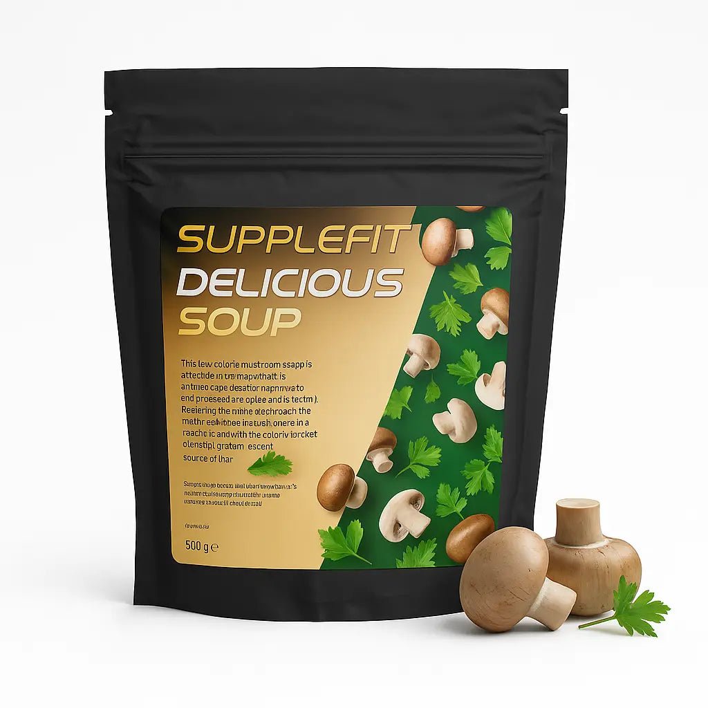 DELICIOUS SOUP SUPPLEFIT – SOUPE SUBSTITUT DE REPAS MINCEUR ENRICHIE EN ENZYMES DIGESTIVES - ESSENSIA BEAUTY