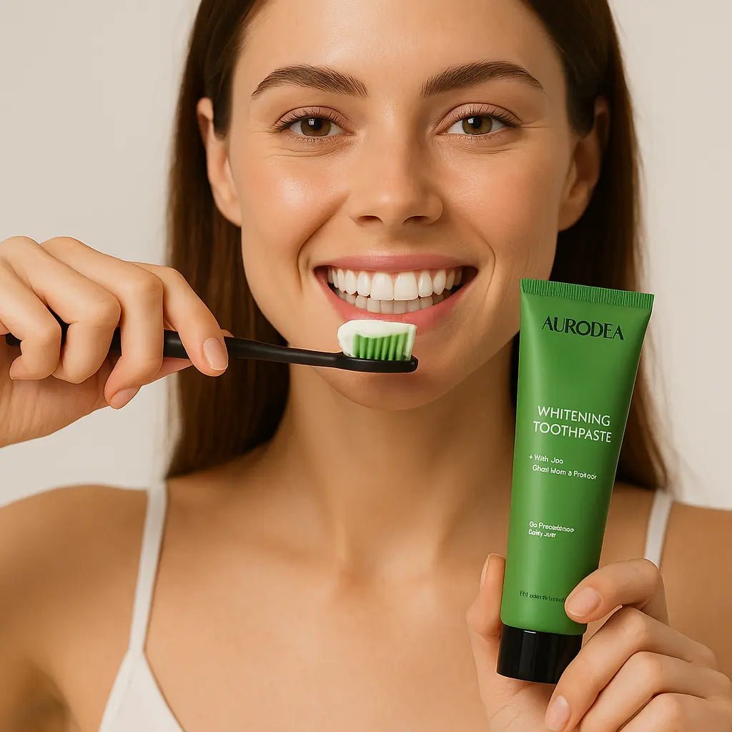 DENTIFRICE BLANCHISSANT ET ANTI - INFLAMMATOIRES A L'ALOE VERA - 115 ML - ESSENSIA BEAUTY