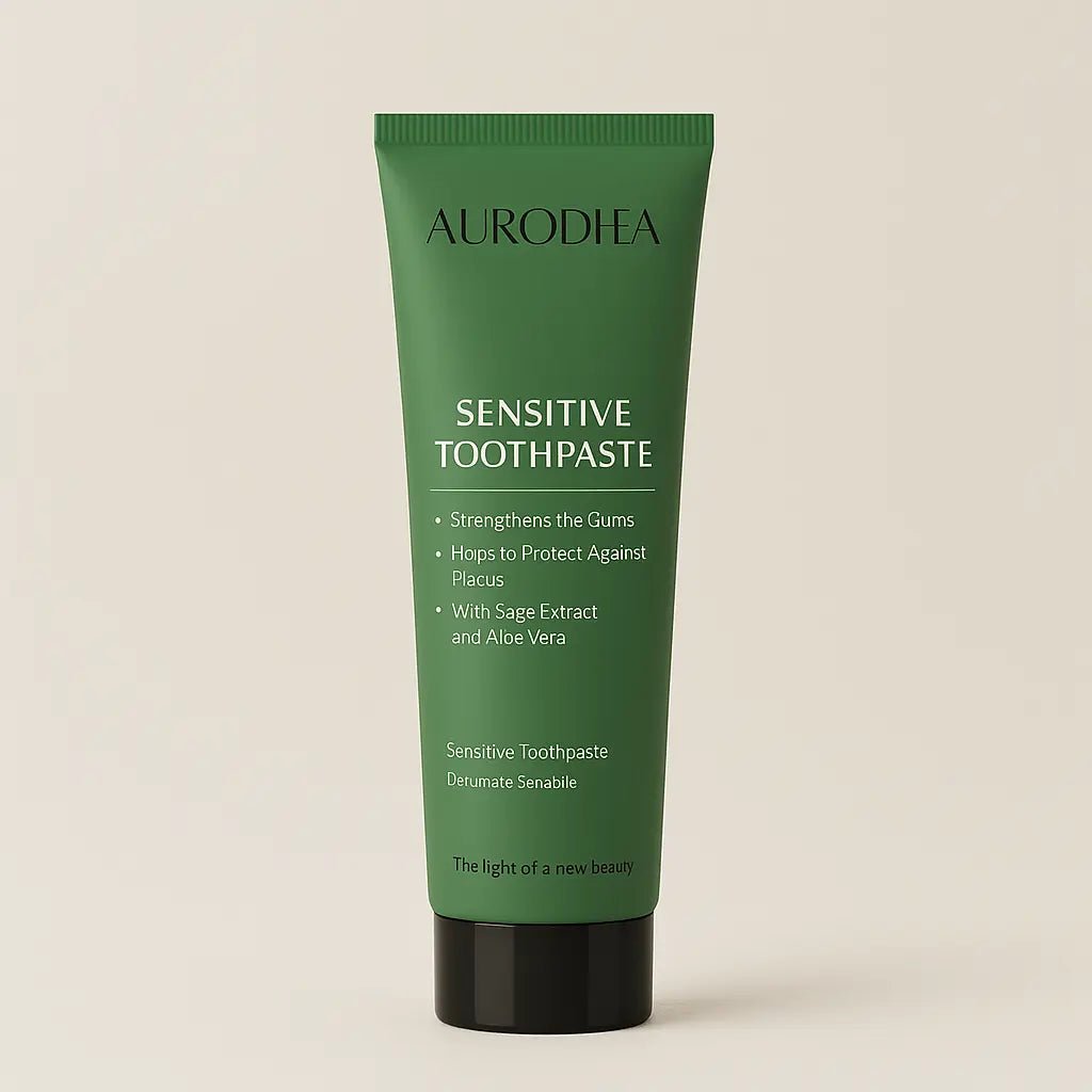 DENTIFRICE SENSITIVE A L’ALOE VERA - 115 ML - ESSENSIA BEAUTY