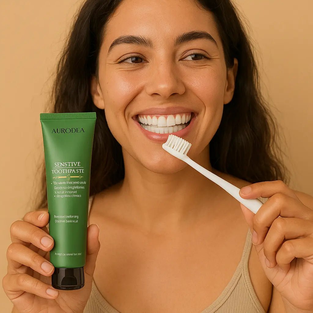 DENTIFRICE SENSITIVE A L’ALOE VERA - 115 ML - ESSENSIA BEAUTY