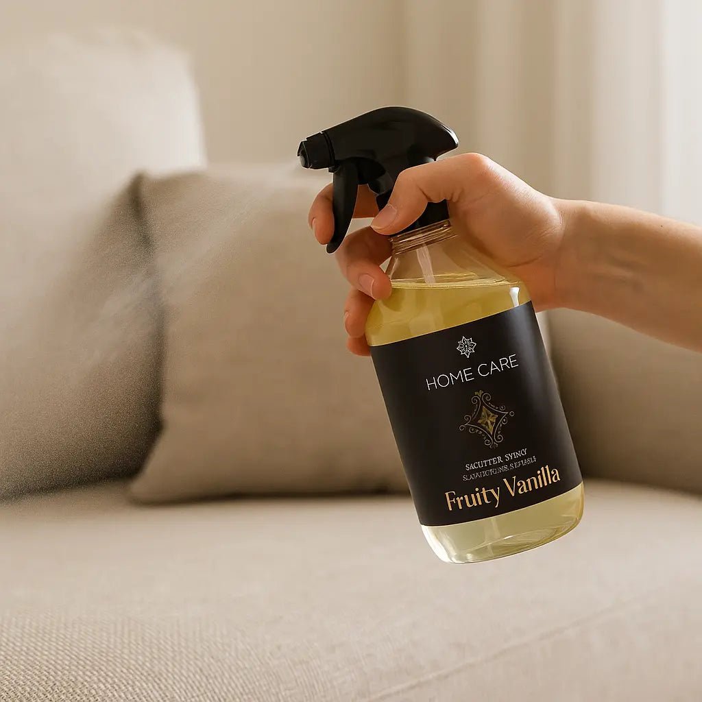 DIFFUSEUR SPRAY HOME CARE – FRAÎCHEUR PERSISTANTE & BIEN - ÊTRE SENSORIEL - ESSENSIA BEAUTY