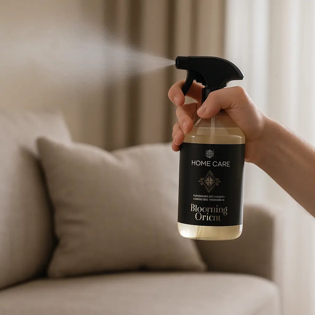 DIFFUSEUR SPRAY POUR PIÈCES ET TISSUS – FRAÎCHEUR IMMÉDIATE & BIEN - ÊTRE DURABLE - ESSENSIA BEAUTY