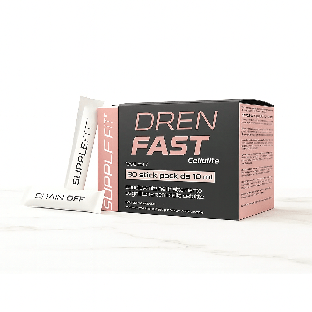 DREN FAST – DRAINAGE, MICRO - CIRCULATION & RÉDUCTION DES IMPERFECTIONS - ESSENSIA BEAUTY