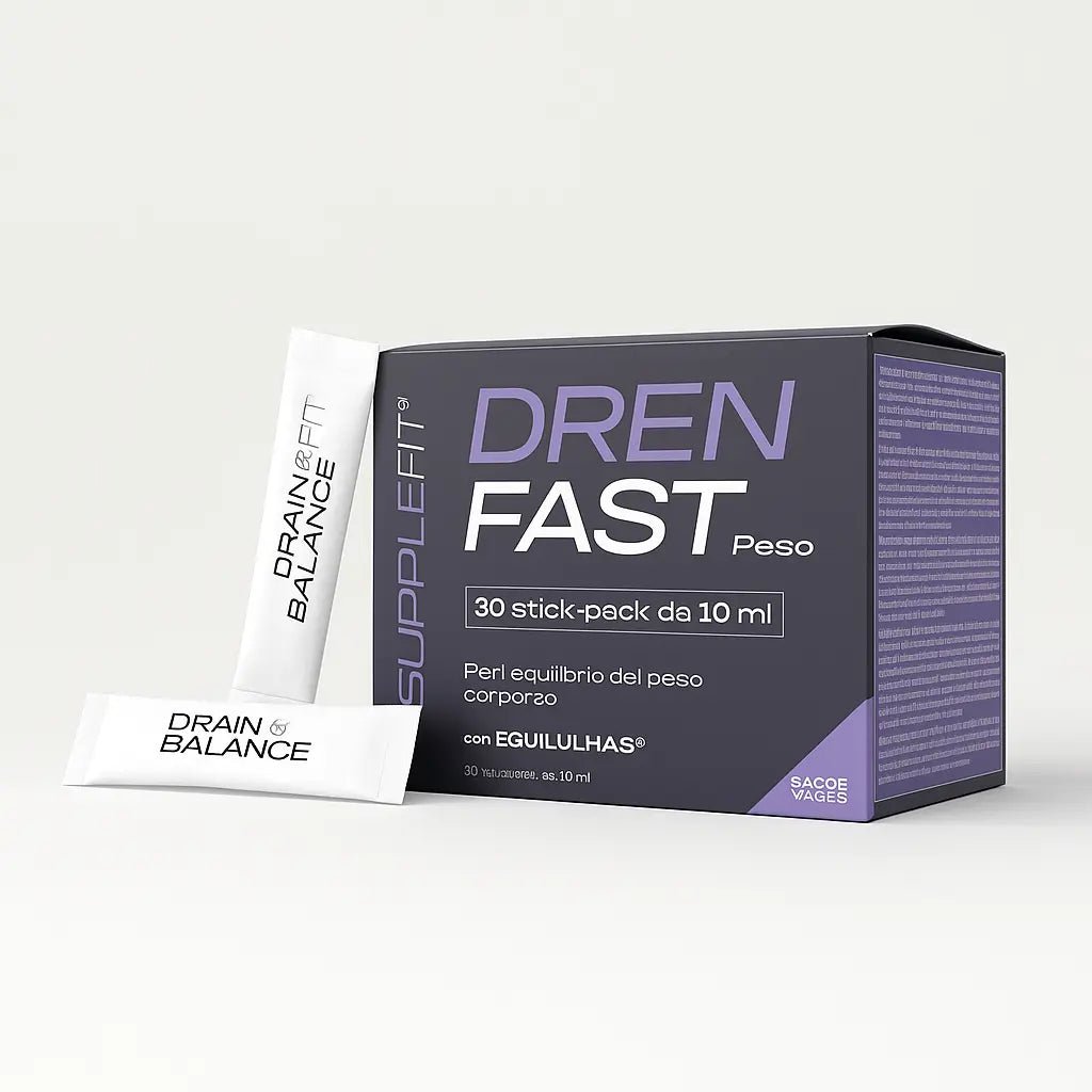 DREN FAST – ÉQUILIBRE DU POIDS, DRAINAGE,ACTIVE LE MÉTABOLISME POUR UNE SILHOUETTE LÉGÈRE - ESSENSIA BEAUTY