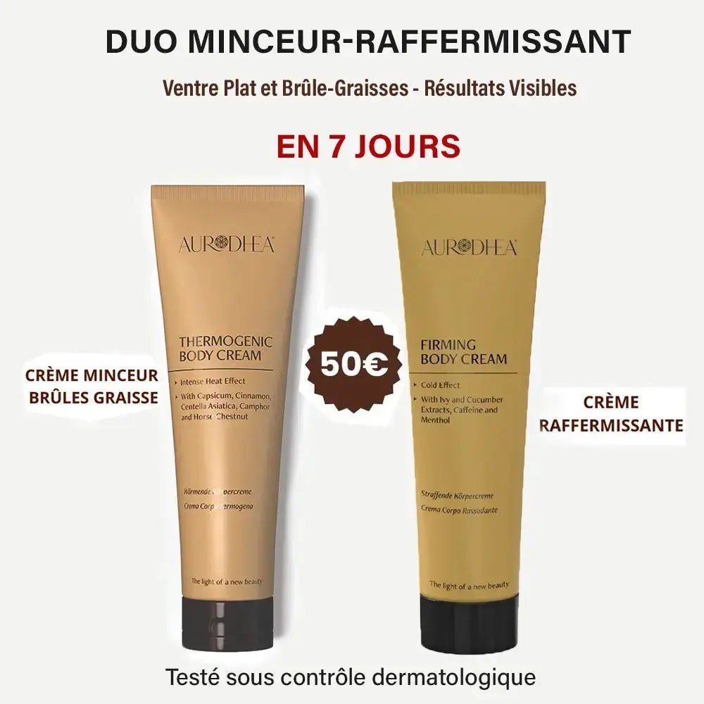 DUO MINCEUR VENTRE PLAT: EFFET BRULE GRAISSE RAPIDE - ESSENSIA BEAUTY