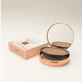 FOND DE TEINT COMPACT SPF30 – COUVRANCE UNIFIANTE & PROTECTION SOLAIRE (TEINTE : CRÈME CARAMEL) - ESSENSIA BEAUTY