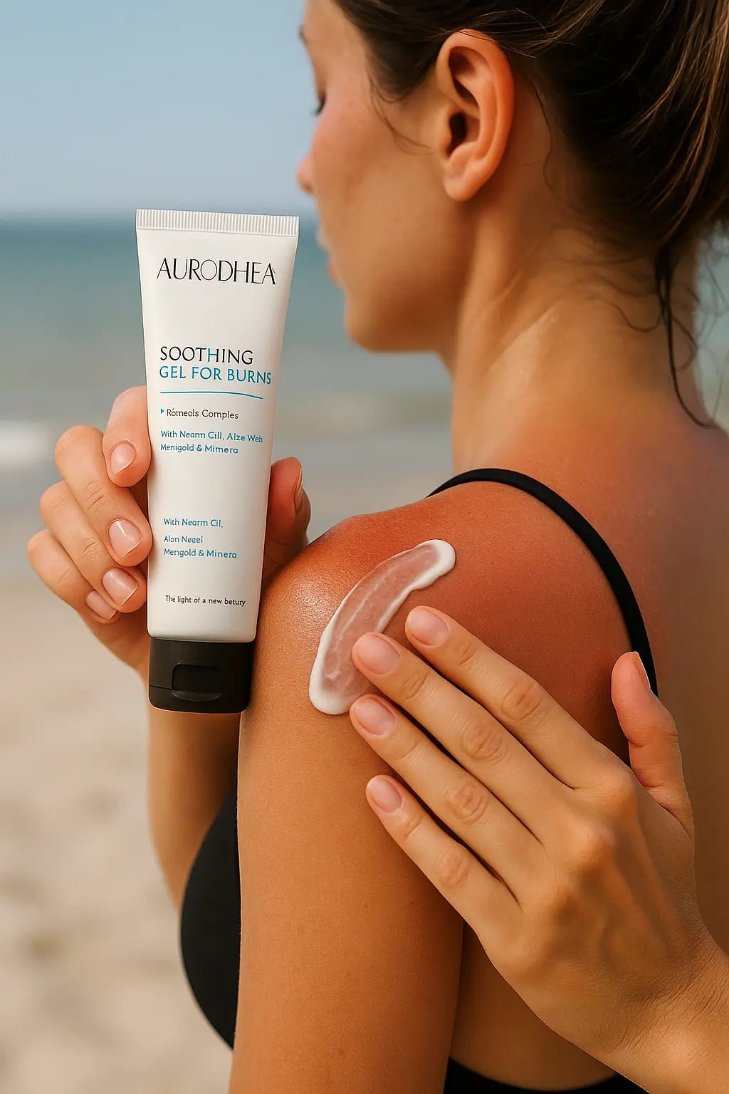 GEL APAISANT COUPS DE SOLEIL – SOULAGE, RÉPARE & RAFRAÎCHIT IMMÉDIATEMENT LA PEAU AGRESSÉE - ESSENSIA BEAUTY