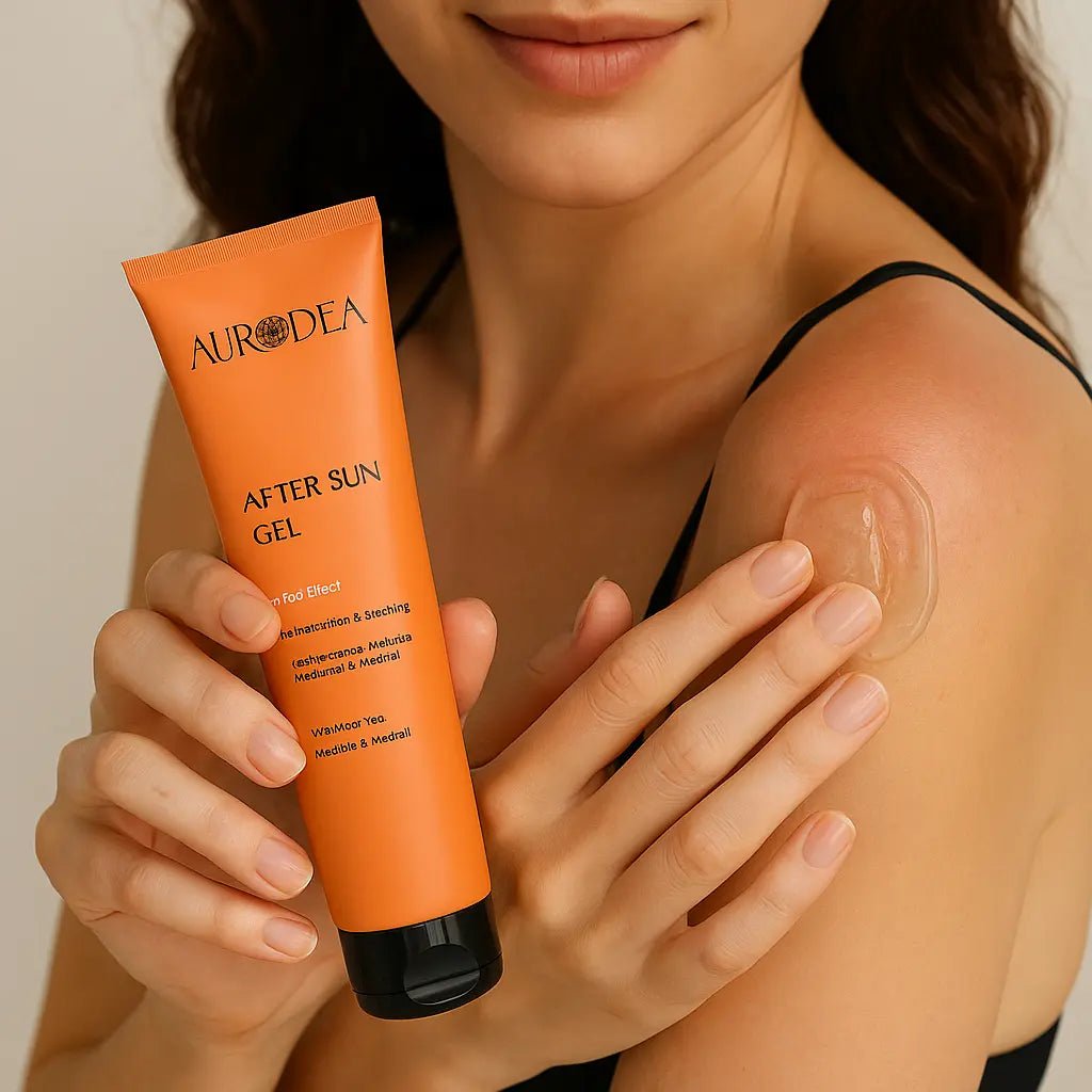 GEL APRÈS - SOLEIL À L’ALOE VERA – APAISEMENT, FRAÎCHEUR ET HYDRATATION INSTANTANÉE - ESSENSIA BEAUTY